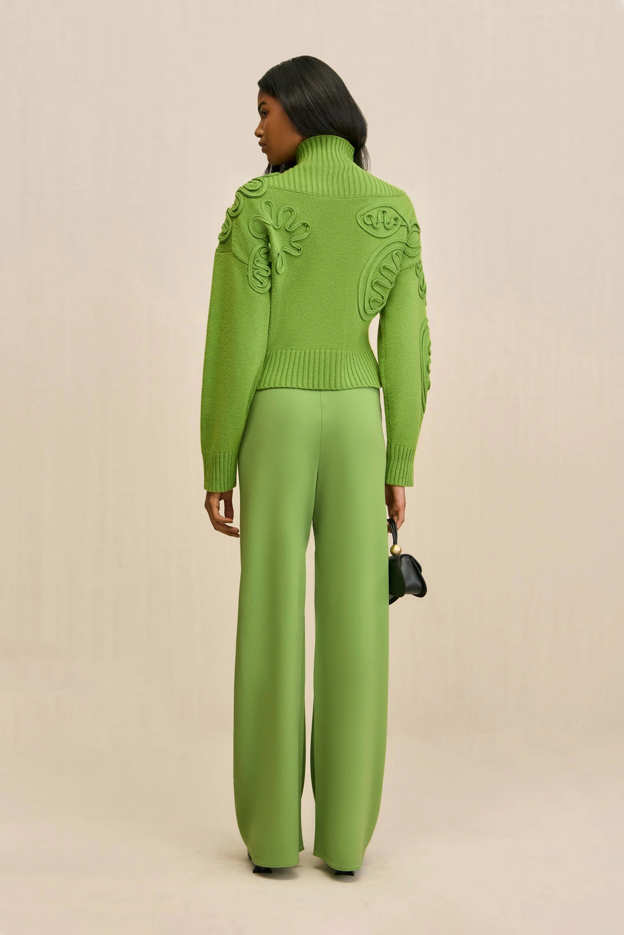 STACIE PANT - PISTACHIO