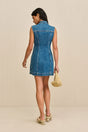 BIELLA DRESS - STONE WASH