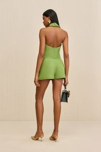 VESPER SKIRT - PISTACHIO