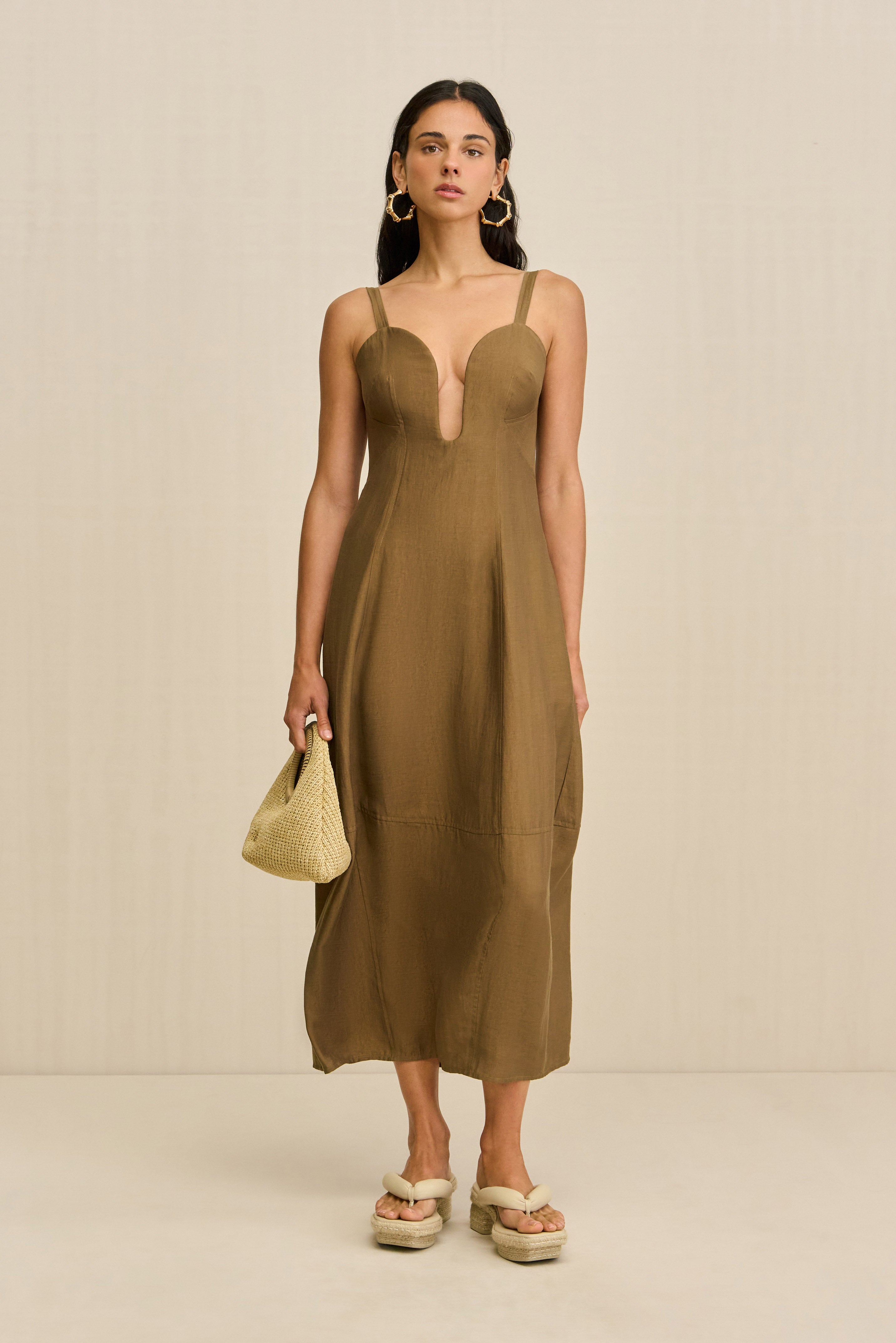 CHIARA DRESS - AFFOGATO