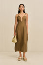 CHIARA DRESS - AFFOGATO