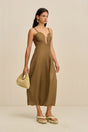 CHIARA DRESS - AFFOGATO
