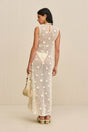 VERMEER DRESS - OFF WHITE