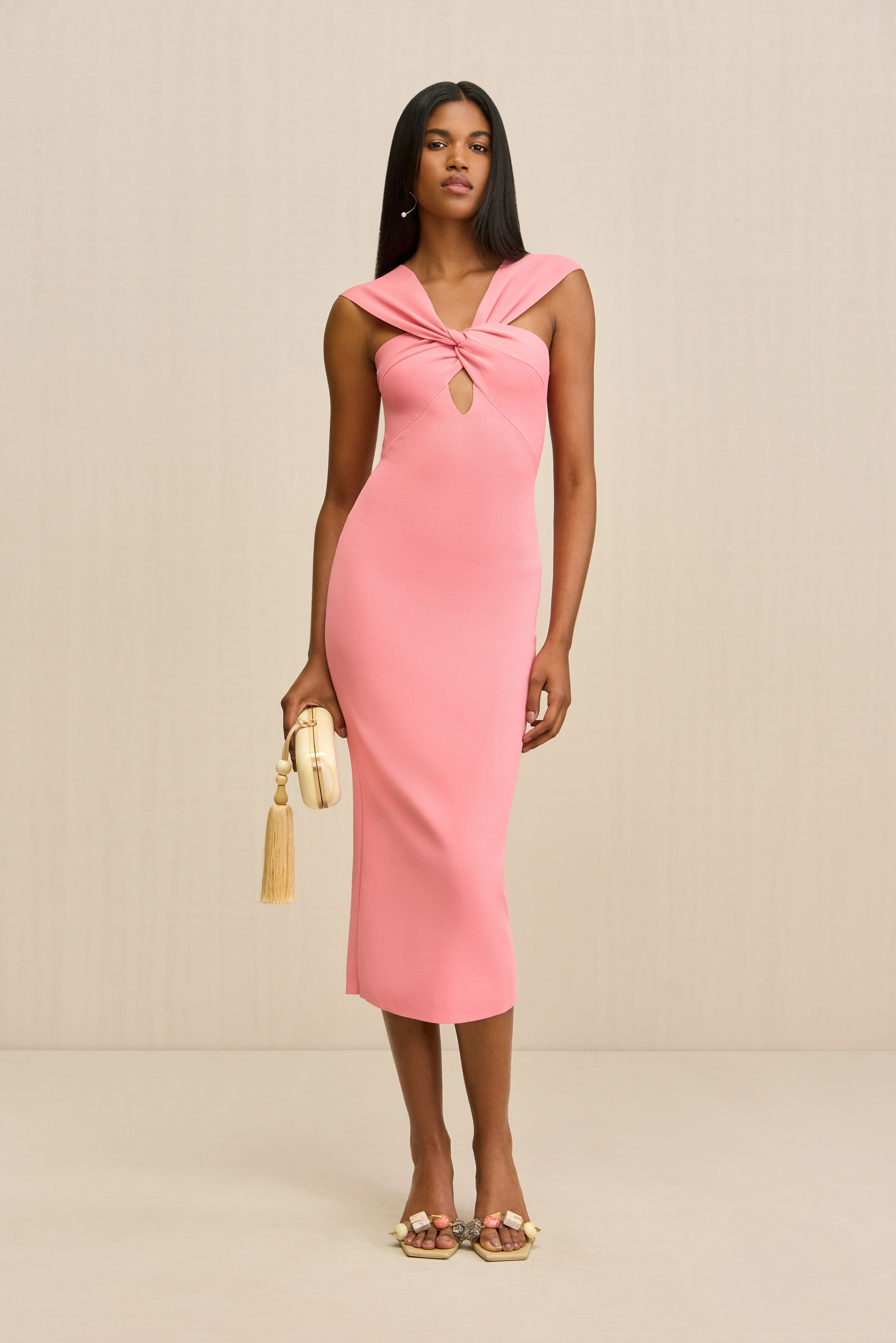 DAWNETTE KNIT DRESS - BUBBLE