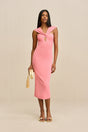 DAWNETTE KNIT DRESS - BUBBLE