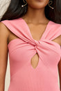 DAWNETTE KNIT DRESS - BUBBLE