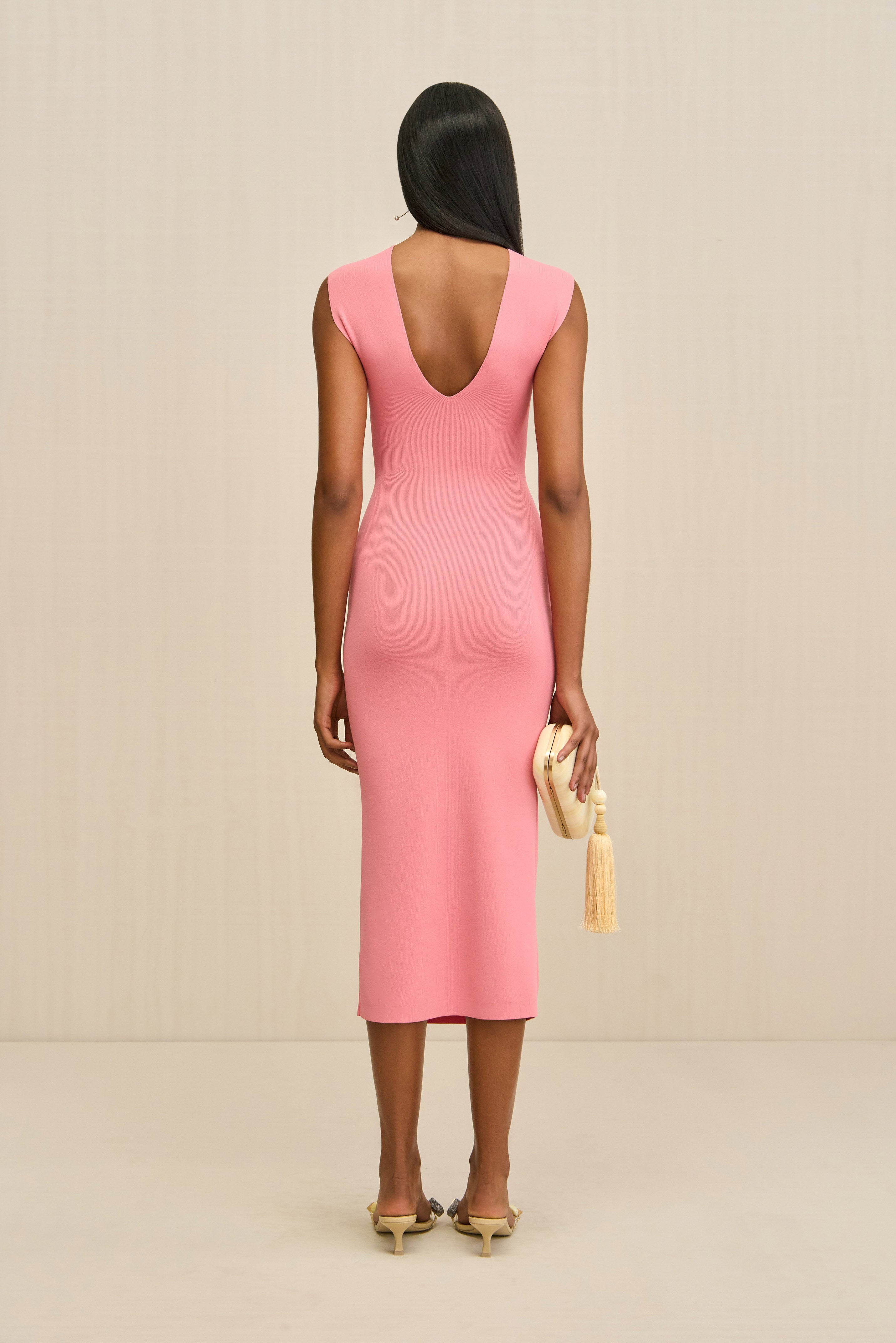 DAWNETTE KNIT DRESS - BUBBLE