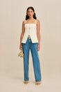 KATELLA TOP - OFF WHITE