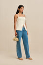 KATELLA TOP - OFF WHITE