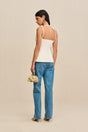 KATELLA TOP - OFF WHITE