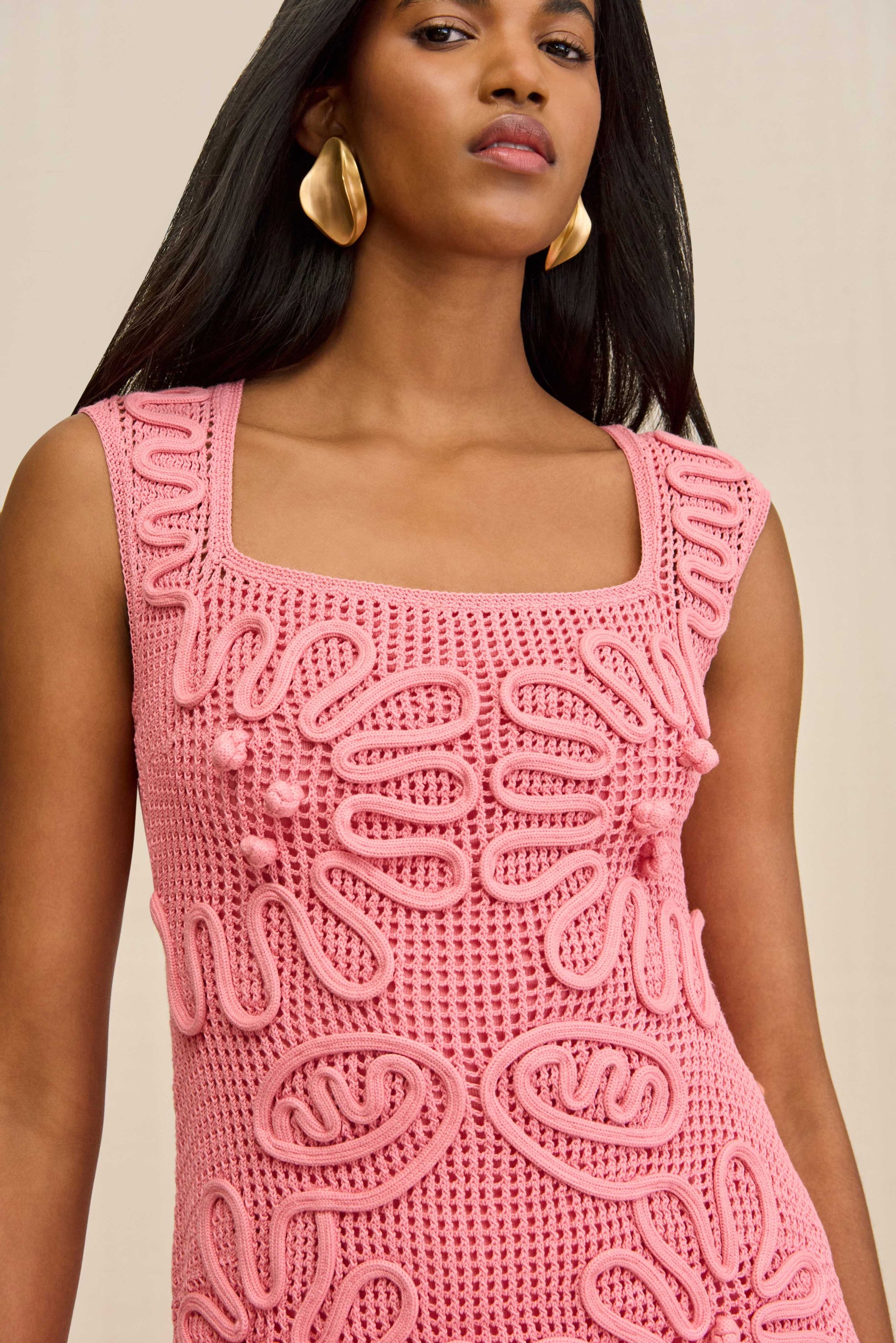 CHIMI KNIT DRESS - BUBBLE CULT GAIA CHIMI KNIT DRESS - BUBBLE CULT GAIA