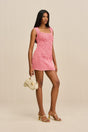 CHIMI KNIT DRESS - BUBBLE