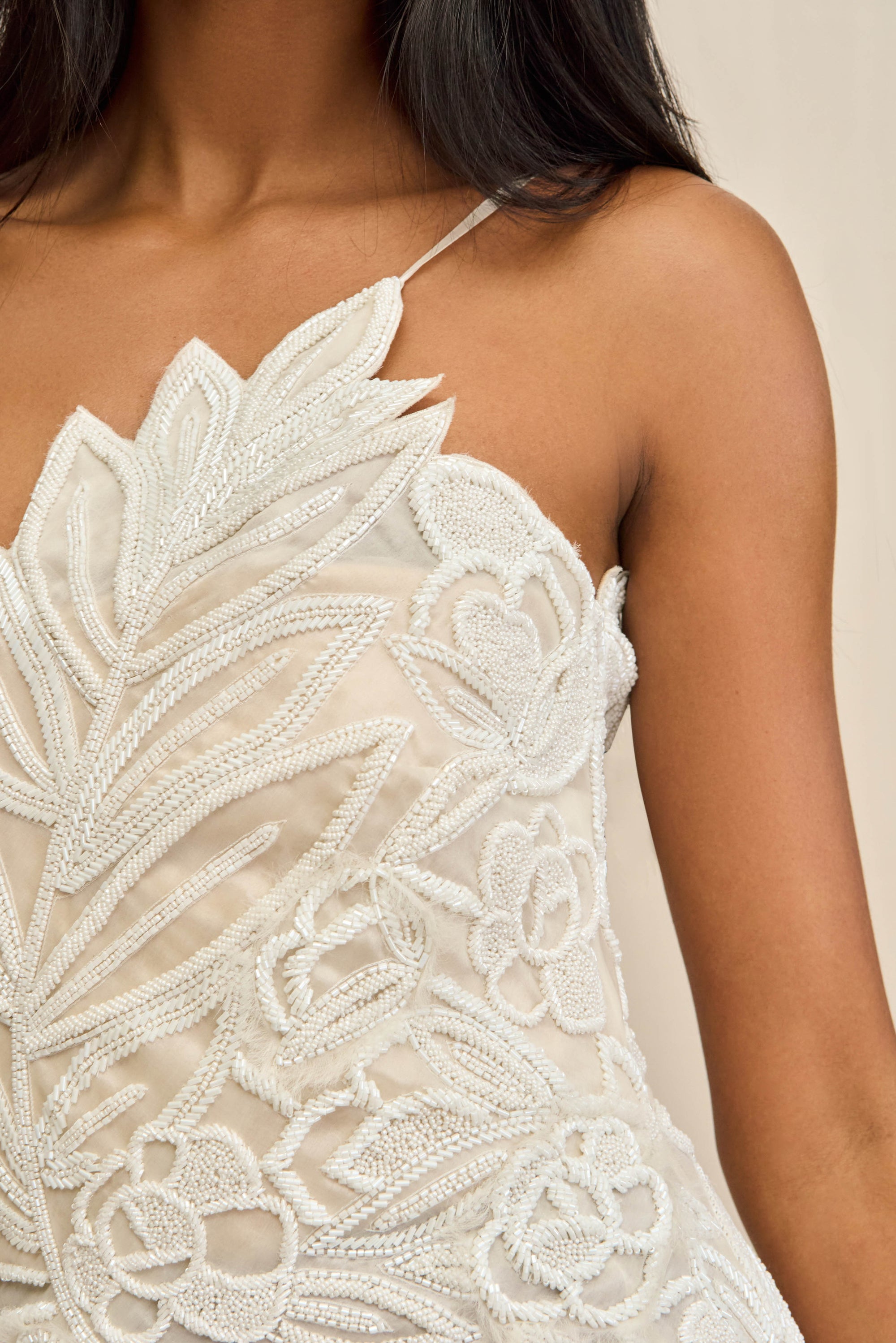 KIRAN GOWN - OFF WHITE