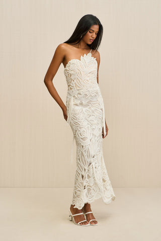 KIRAN GOWN - OFF WHITE