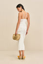 AVERY KNIT DRESS - OFF WHITE