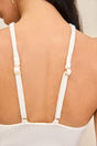 AVERY KNIT DRESS - OFF WHITE