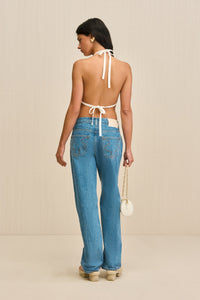 JONNA TOP - OFF WHITE