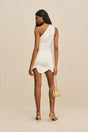 CORELINE DRESS - OFF WHITE