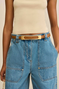 WYNN PANT - MEDIUM STONE WASH