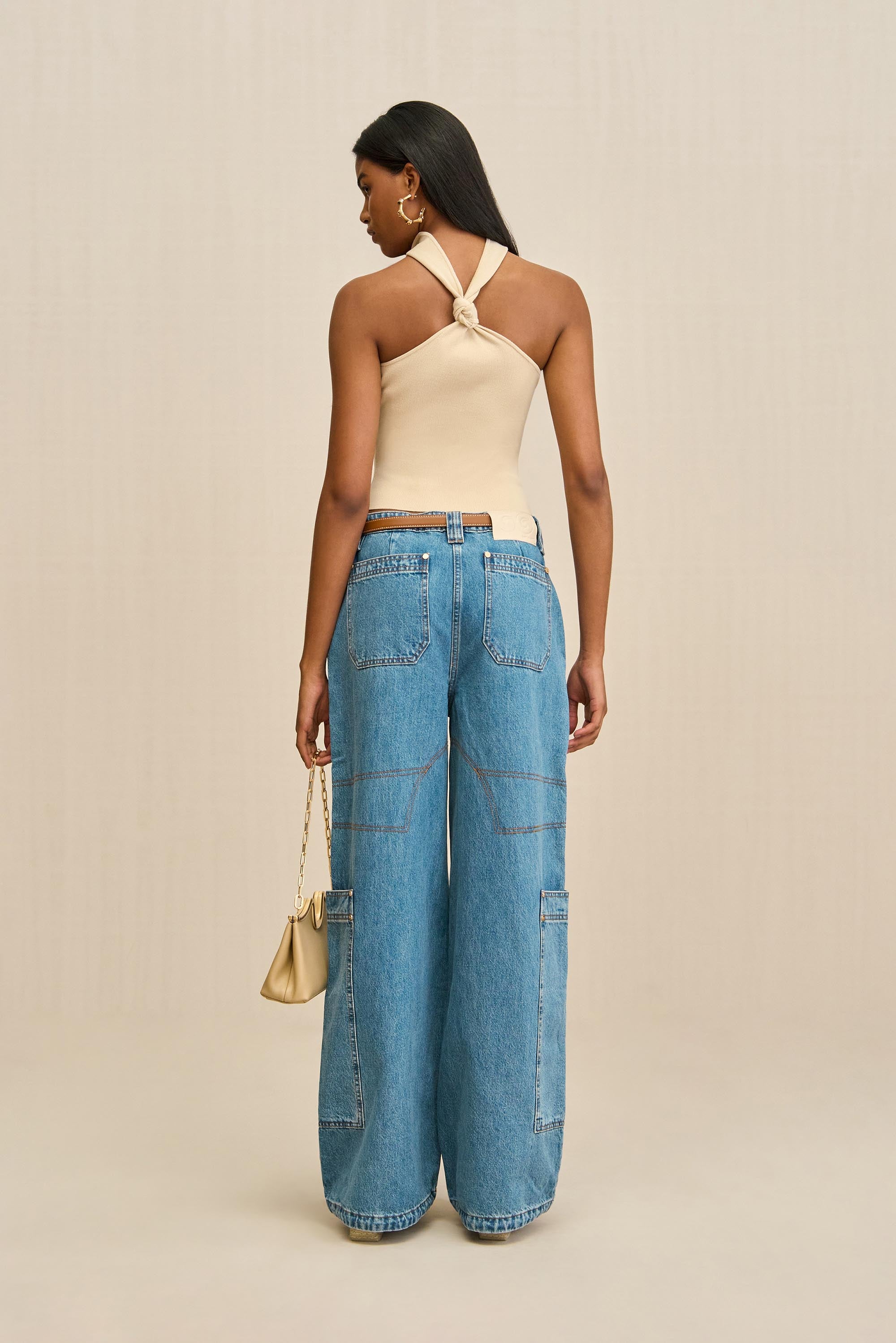 WYNN PANT - MEDIUM STONE WASH