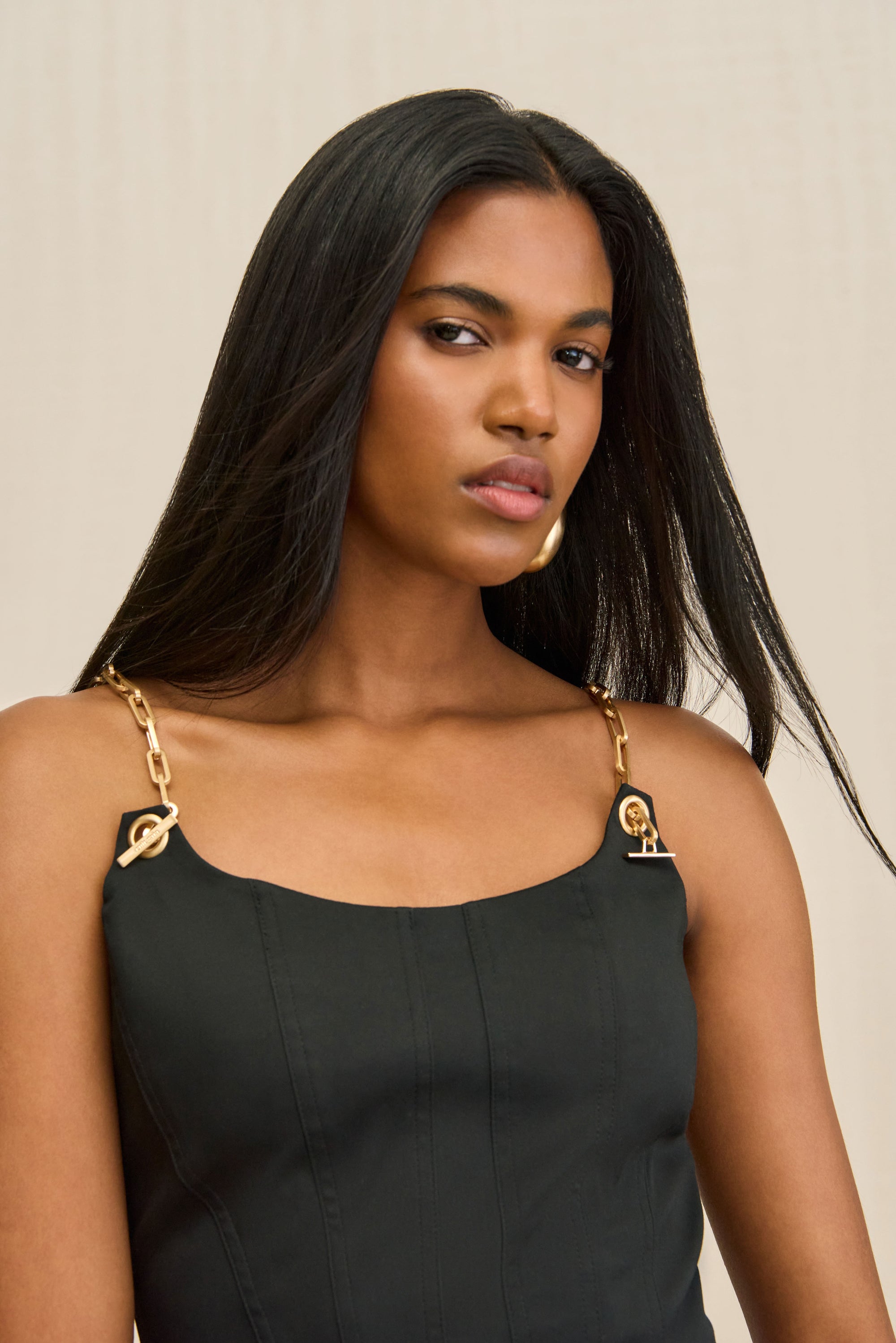 FIANNA TOP - BLACK