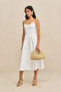 KENDRA DRESS - OFF WHITE