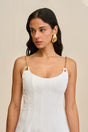 KENDRA DRESS - OFF WHITE