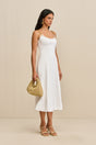 KENDRA DRESS - OFF WHITE