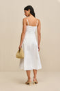 KENDRA DRESS - OFF WHITE