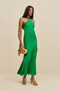 PHEOBE GOWN - MALACHITE