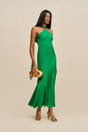 PHEOBE GOWN - MALACHITE