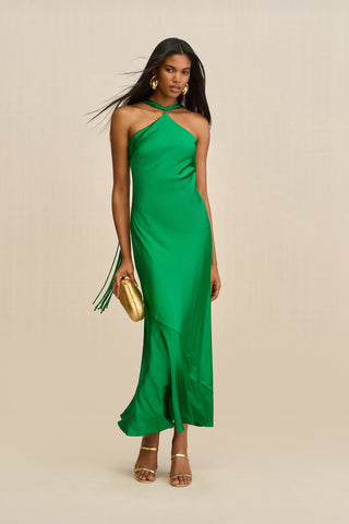 PHEOBE GOWN - MALACHITE