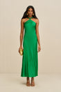 PHEOBE GOWN - MALACHITE