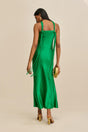 PHEOBE GOWN - MALACHITE