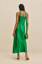 PHEOBE GOWN - MALACHITE