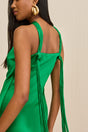 PHEOBE GOWN - MALACHITE