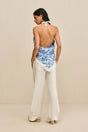 MIAMI SCARF - ADAM & EVE PRINT