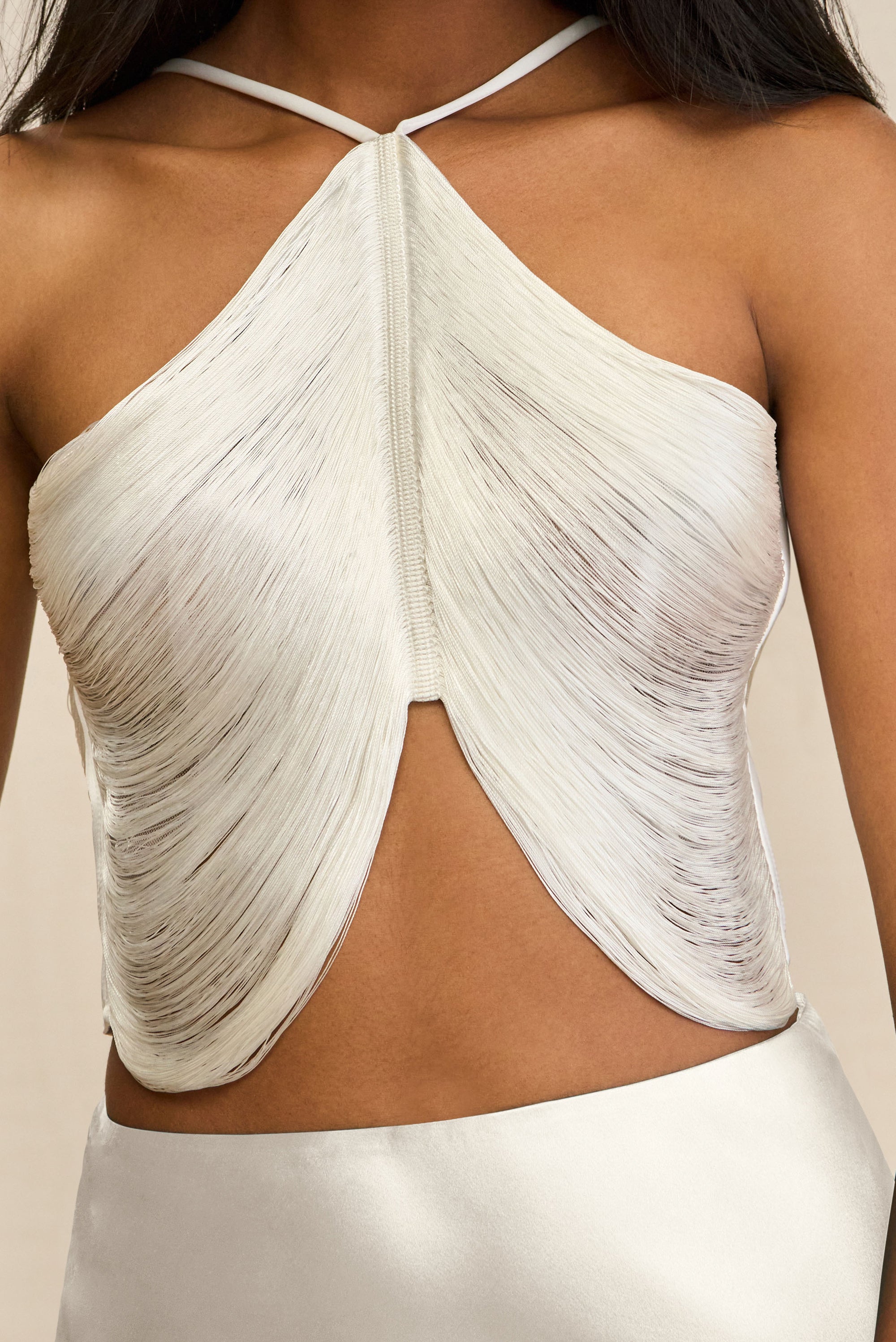 QUELLA TOP - OFF WHITE