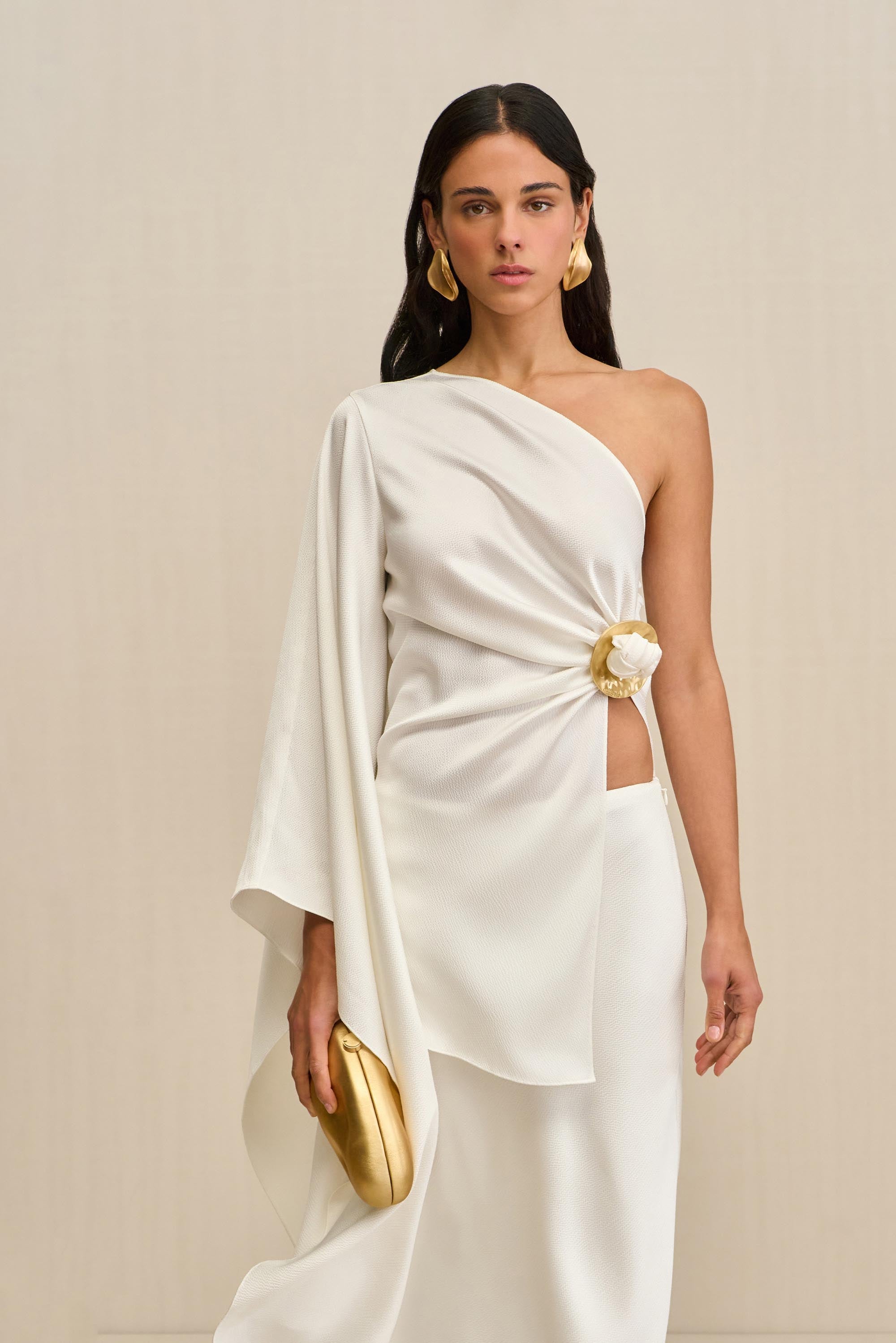 JADIS TOP - OFF WHITE