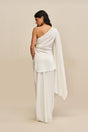CHANTEL SKIRT - OFF WHITE