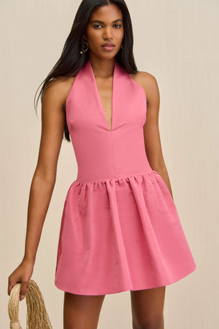 ZENOBIA DRESS - ROSETTE