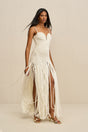 BLYTHE DRESS - OFF WHITE