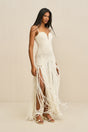 BLYTHE DRESS - OFF WHITE