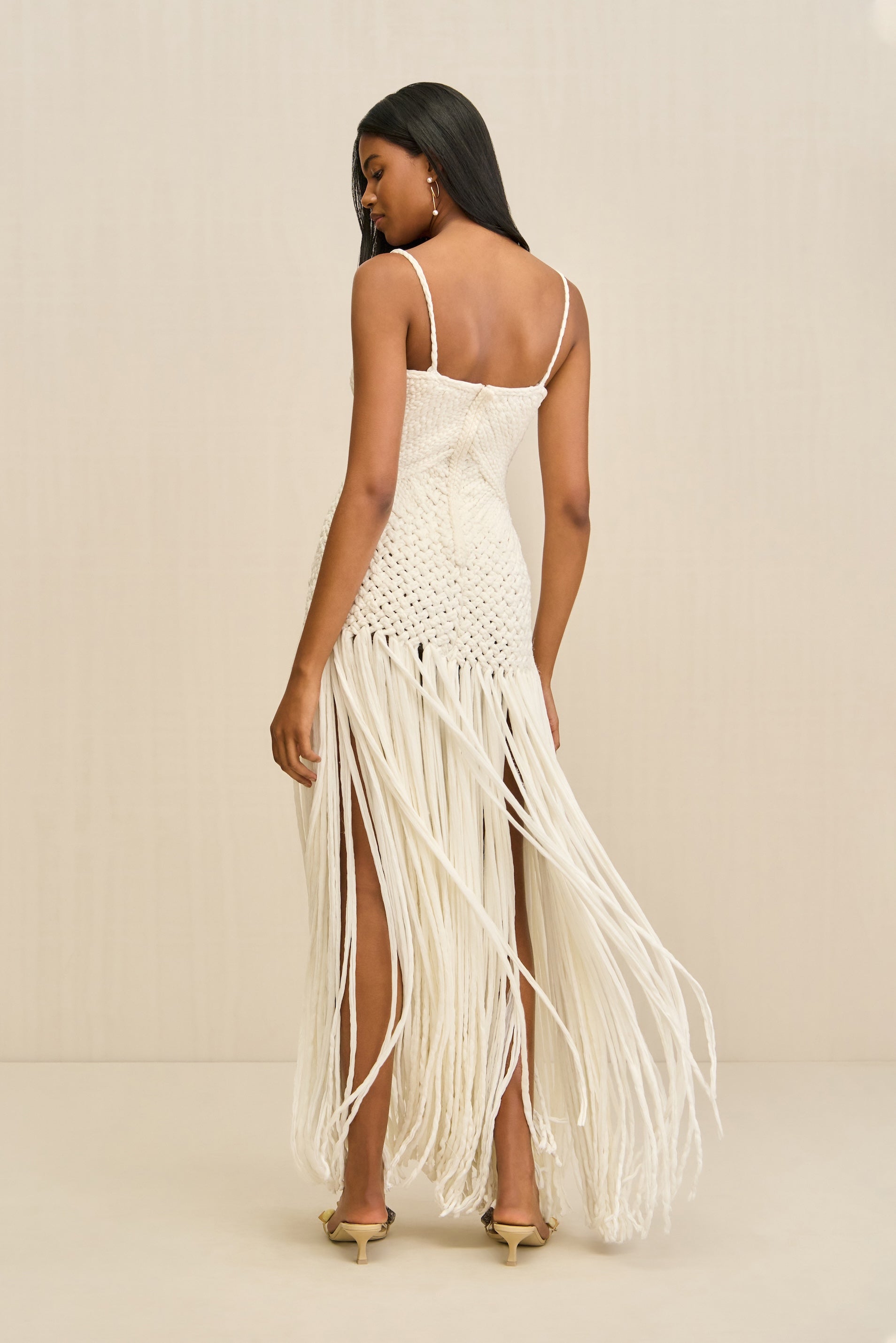 BLYTHE DRESS - OFF WHITE