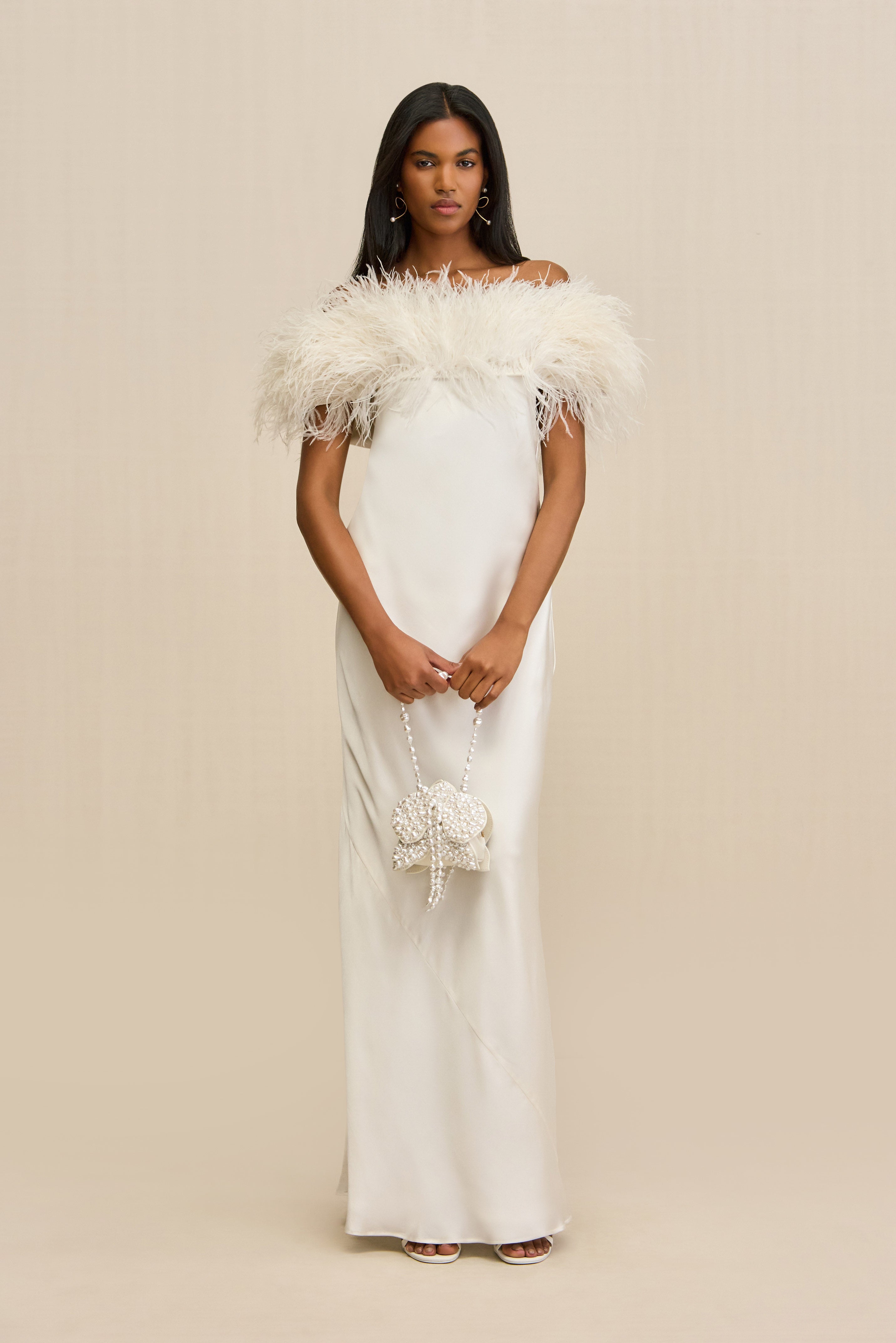 TERRA GOWN - OFF WHITE