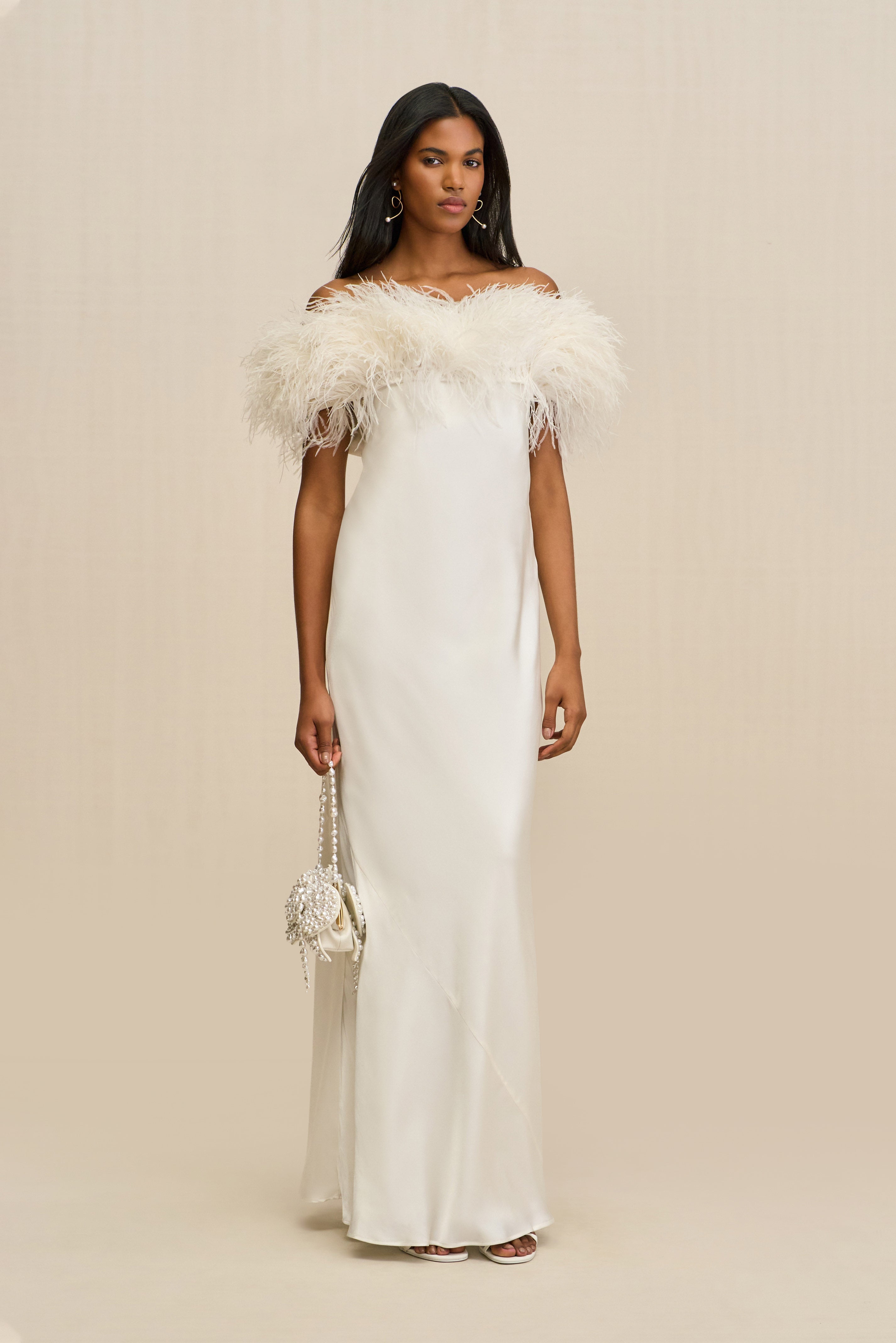 Cult Gaia - Terra Gown - Off White Cult Gaia - Terra Gown - Off White