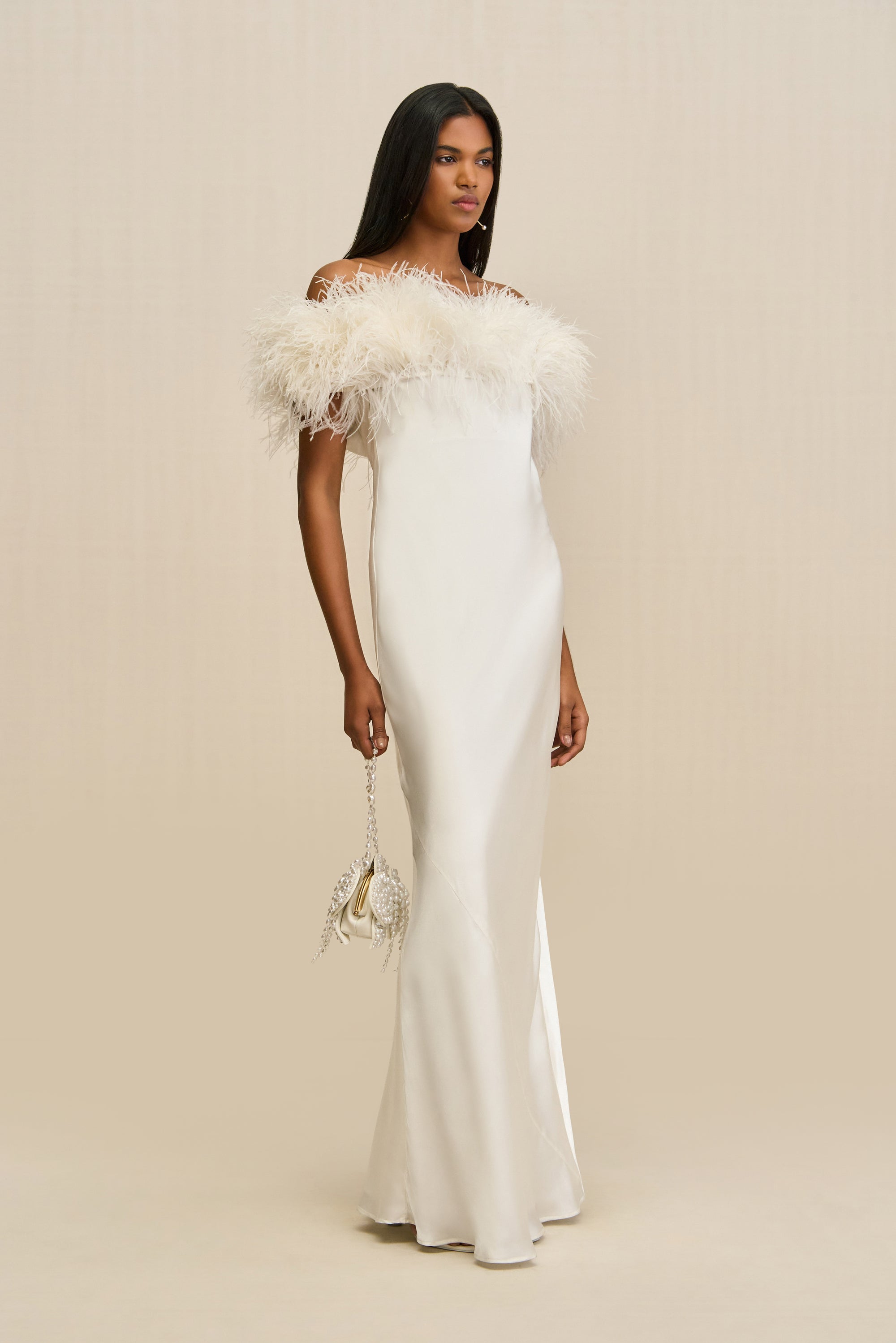 Cult Gaia - Terra Gown - Off White Cult Gaia - Terra Gown - Off White