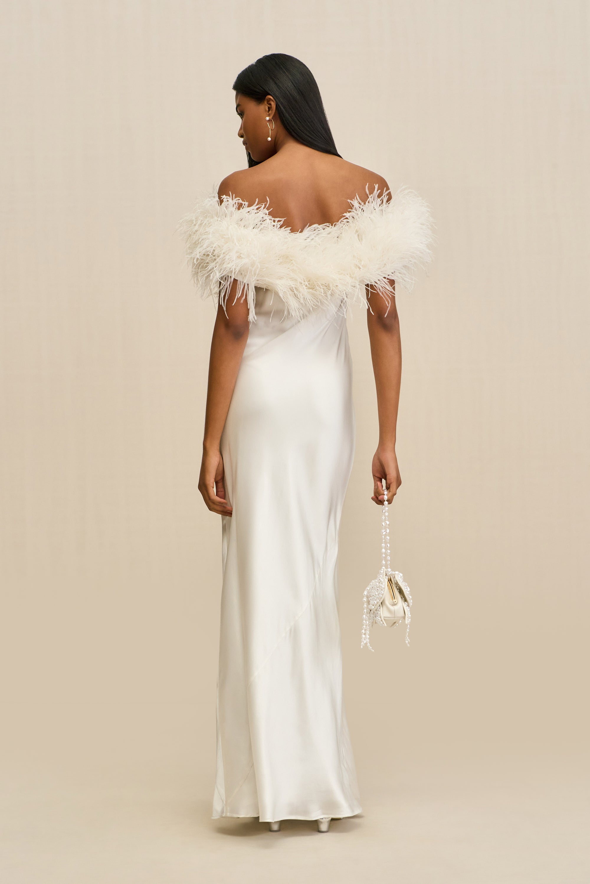 TERRA GOWN - OFF WHITE