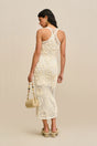 NISSA KNIT DRESS - OFF WHITE
