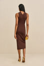 CRISTOS KNIT DRESS - JAVA